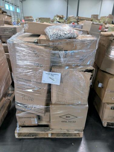 Cat litter box, sofa piece, mattress, galvanized raised garden bed, Blanket, kicker speaker 44VL7S122 & More