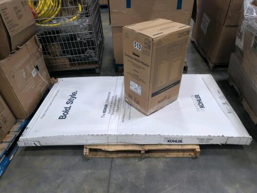 Kohler item and rinnai tankless water heater