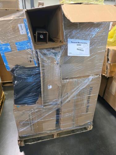 BMW radiator shutter, canopy, massage sofa piece, rug pad, sprinkler Park, inflatable? Rug, & More