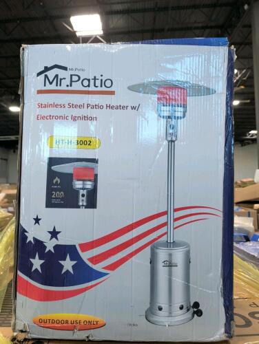 Mr. patio stainless steel heater, KORSER, sofa, & More