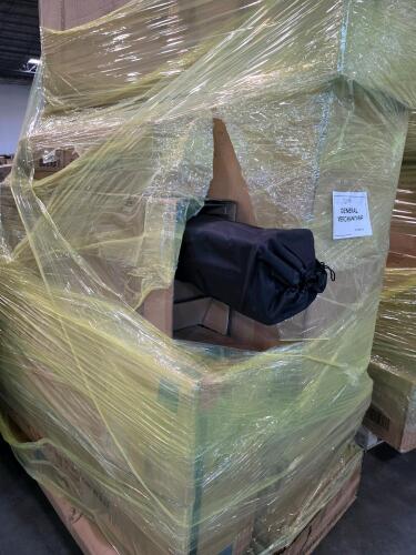 flexible punching bag, outdoor folding chairs, bumper parts and more