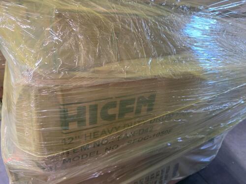 Heavy duty drum fan, sofa, this thing it's automotive parts, deck box, & More