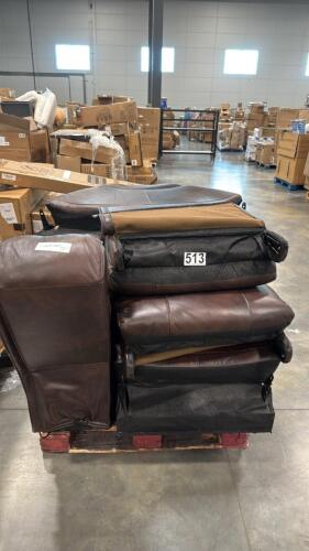 Sofa sectional pieces complete?
