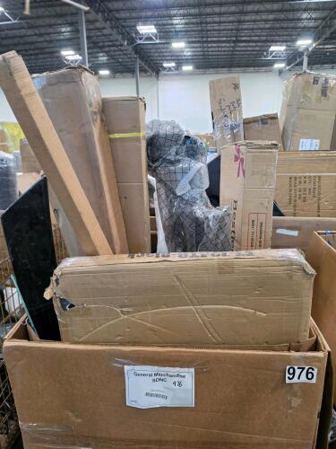 Automotive parts, mattress, fishing pole, rolled material, bedframe piece, and