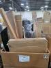 Automotive parts, mattress, fishing pole, rolled material, bedframe piece, and