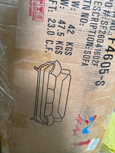 Auto part, sofa, misc furniture