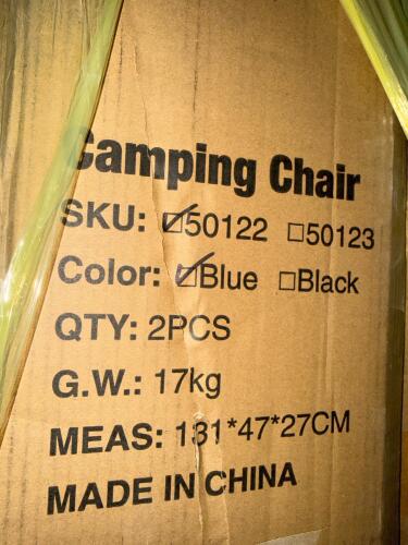 Auto parts, camping chair, misc furniture and more