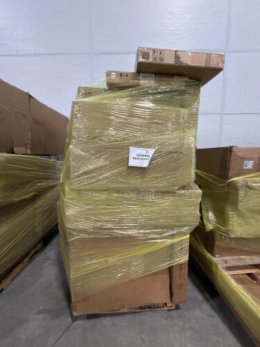 Multiple deck boxes, miscellaneous furniture, & More