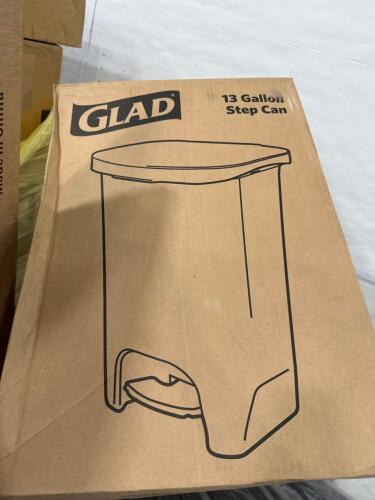 Glad garbage can, bucket, cane, umbrellas, books, thread, basketball, and & More
