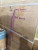 Intex pool, step two, box, storage tower, mouthguard, cups, gazebo piece, and - 3