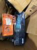 Intex pool, step two, box, storage tower, mouthguard, cups, gazebo piece, and - 7