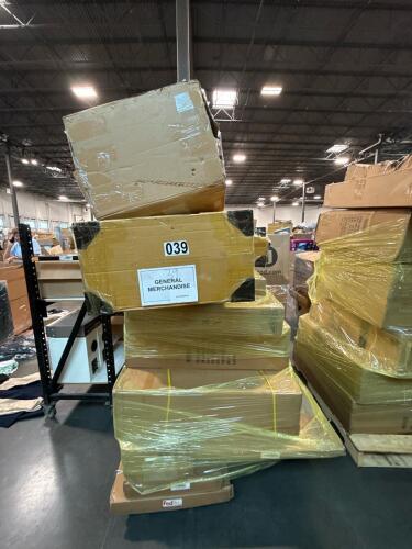Multiple sofas, automotive parts, & More