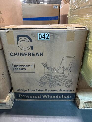 CHINFREAN comfort plus series powered wheelchair