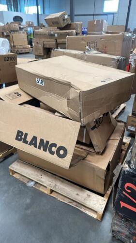BLANCO sink, DAYTON sync, Kohler 27409, another Blanco sink 443195