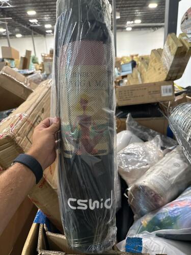 Wire cages, yoga mat, ELKAY, umbrella, DOKIO, pillows, & More