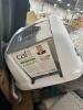 BEGO sprinkler, dolly, absorb pads, baskets, rug, cups, kitty litter box, and - 5