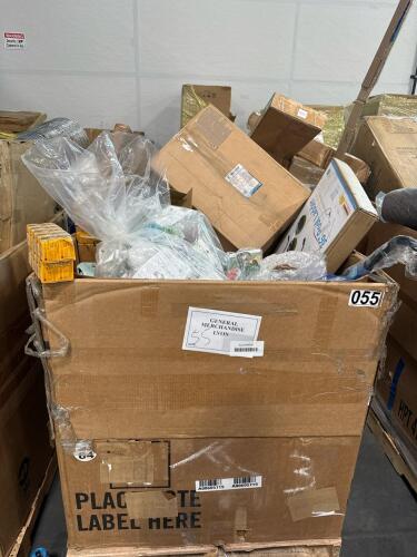 Kodak film, kids toy, yarn, squirt gun, water bottles, cutters, Straps, stickers, swimming pool ladder, cooking supplies, plate, & More