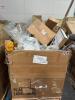 Kodak film, kids toy, yarn, squirt gun, water bottles, cutters, Straps, stickers, swimming pool ladder, cooking supplies, plate, & More