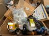 Kodak film, kids toy, yarn, squirt gun, water bottles, cutters, Straps, stickers, swimming pool ladder, cooking supplies, plate, & More - 3