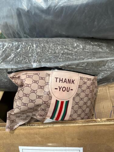 Cushions, umbrella, toilet paper, platters, & More