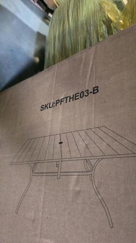 Miscellaneous furniture,, sofa, deck box, & More