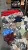 Lot 66 high-end clothing, including multiple Zimmerman dresses, Halle Hansen, ski bibs, multiple Watson, denim and pants, SACAI pants, WILLYCHAVARRIA New York, BALMAIN denim Paris, rod and gun sweater, Carhartt multiples, multiple Z supply clothing, PacSu
