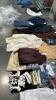 Lot 66 high-end clothing, including multiple Zimmerman dresses, Halle Hansen, ski bibs, multiple Watson, denim and pants, SACAI pants, WILLYCHAVARRIA New York, BALMAIN denim Paris, rod and gun sweater, Carhartt multiples, multiple Z supply clothing, PacSu - 4