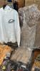 Lot 66 high-end clothing, including multiple Zimmerman dresses, Halle Hansen, ski bibs, multiple Watson, denim and pants, SACAI pants, WILLYCHAVARRIA New York, BALMAIN denim Paris, rod and gun sweater, Carhartt multiples, multiple Z supply clothing, PacSu - 5