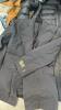 Lot 66 high-end clothing, including multiple Zimmerman dresses, Halle Hansen, ski bibs, multiple Watson, denim and pants, SACAI pants, WILLYCHAVARRIA New York, BALMAIN denim Paris, rod and gun sweater, Carhartt multiples, multiple Z supply clothing, PacSu - 20