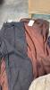 Lot 66 high-end clothing, including multiple Zimmerman dresses, Halle Hansen, ski bibs, multiple Watson, denim and pants, SACAI pants, WILLYCHAVARRIA New York, BALMAIN denim Paris, rod and gun sweater, Carhartt multiples, multiple Z supply clothing, PacSu - 37