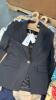 Lot 66 high-end clothing, including multiple Zimmerman dresses, Halle Hansen, ski bibs, multiple Watson, denim and pants, SACAI pants, WILLYCHAVARRIA New York, BALMAIN denim Paris, rod and gun sweater, Carhartt multiples, multiple Z supply clothing, PacSu - 70