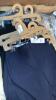 Lot 66 high-end clothing, including multiple Zimmerman dresses, Halle Hansen, ski bibs, multiple Watson, denim and pants, SACAI pants, WILLYCHAVARRIA New York, BALMAIN denim Paris, rod and gun sweater, Carhartt multiples, multiple Z supply clothing, PacSu - 72