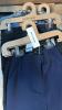 Lot 66 high-end clothing, including multiple Zimmerman dresses, Halle Hansen, ski bibs, multiple Watson, denim and pants, SACAI pants, WILLYCHAVARRIA New York, BALMAIN denim Paris, rod and gun sweater, Carhartt multiples, multiple Z supply clothing, PacSu - 74