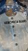 Lot 66 high-end clothing, including multiple Zimmerman dresses, Halle Hansen, ski bibs, multiple Watson, denim and pants, SACAI pants, WILLYCHAVARRIA New York, BALMAIN denim Paris, rod and gun sweater, Carhartt multiples, multiple Z supply clothing, PacSu - 79