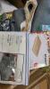 Batting, books, kids toys, time tripper game, rug pad, napkins, pillows, Frederick Douglass books Poly Q, transformer, Dan, sheets, rainbow scratch, stainless steel bottle, charger, & More - 3