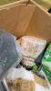 Batting, books, kids toys, time tripper game, rug pad, napkins, pillows, Frederick Douglass books Poly Q, transformer, Dan, sheets, rainbow scratch, stainless steel bottle, charger, & More - 6