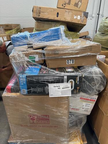 Arcade one up deluxe, Mattress, pioneer air handler indoor section AC, transport chair, TNE212D subwoofer, & More