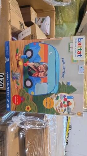 Lifejackets, kids camper, stickers, and more