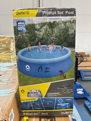 Swimming pool, chair, fridge, transport chair, Rob, 14 inch king mattress & More