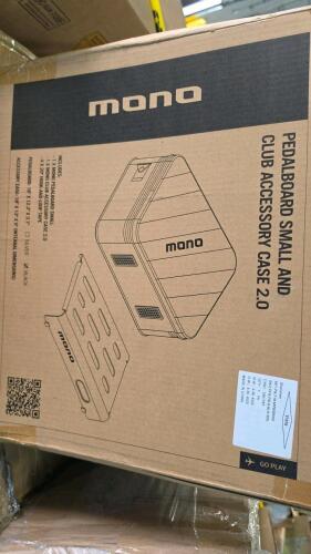 Mono pedalboard, Bimini top, gemstone, bestway, rug pad, and more