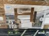 Boss buck 200# gravity feeder, Better Homes & Gardens club chair, green Works lawnmower, echo blower, - 4