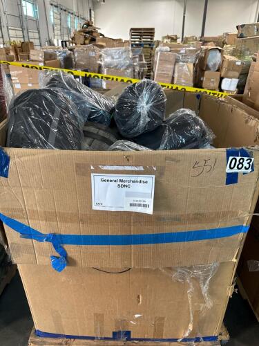 Cold master food pants, planter, sleeping bags, Kobe Bryant books, swimming pool piece, delta faucets, & More