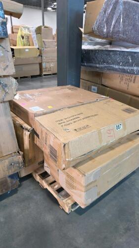 Miscellaneous furniture