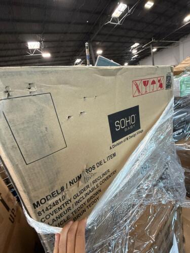 Soho Coventry glider, office chair, folding chairs, filters, & More