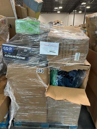 Loaded truck, chair, fridge, PGA golf bag Folding chairs, & More