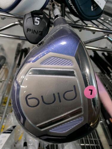 ping GLE 5 wood, left handed