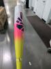 baseball bats: Rawlings, Easton, (used), Louisville marucci, uprising, demarini (7 total, 2 used and 5 total); - 4