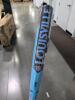 baseball bats: Rawlings, Easton, (used), Louisville marucci, uprising, demarini (7 total, 2 used and 5 total); - 7
