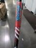 baseball bats: Rawlings, Easton, (used), Louisville marucci, uprising, demarini (7 total, 2 used and 5 total); - 16