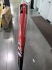 baseball bats: Rawlings, Easton, (used), Louisville marucci, uprising, demarini (7 total, 2 used and 5 total); - 17
